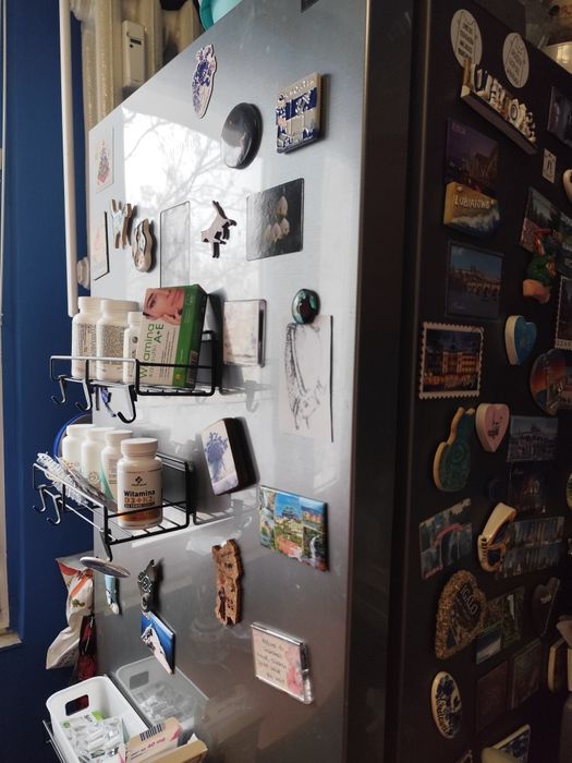 Półki organizery na magnes