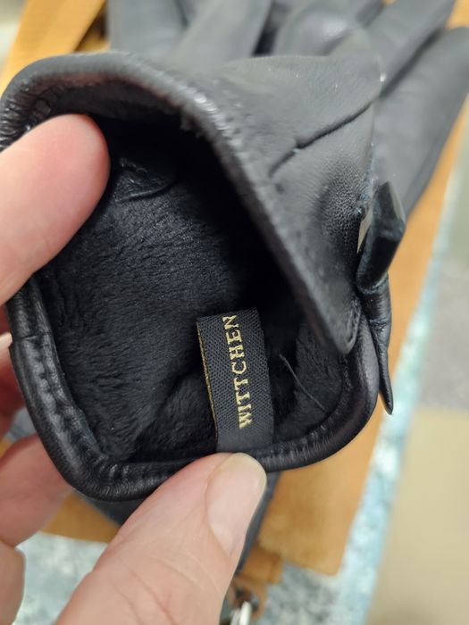 Rękawiczki skórzane damskie Wittchen