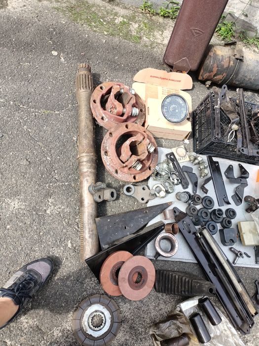 Запчастини трактора МТЗ 80-82