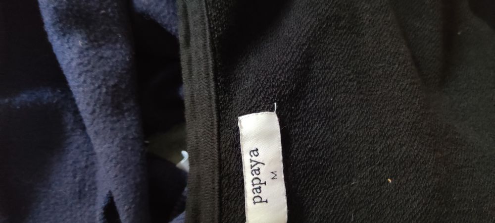 Świąteczna bluza z rękawem 3/4 rozm M