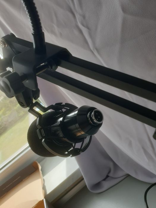 Zestaw mikrofon z kartą dzwiękową