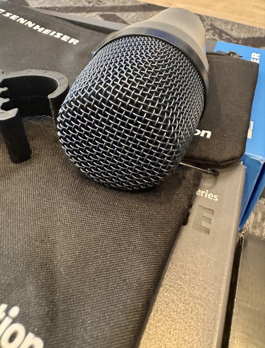 Sennheiser e902 - mikrofon