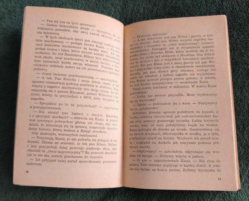 Księga Strachów - Zbigniew Nienacki - biała seria