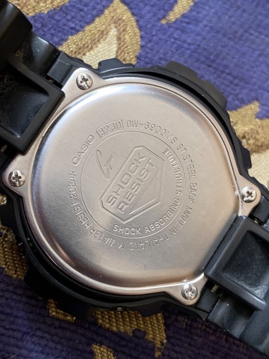Годинник Casio G-Shock DW-6900MS Оригінал