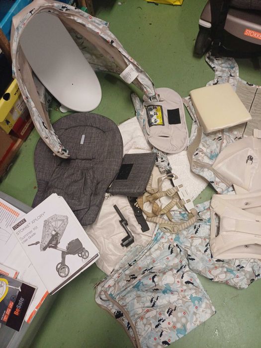 Carrinho de bebé-Stokke