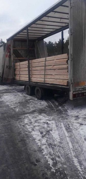 Пиломатеріали, брус 125*25*4м (дошка, рейка, доска, балка, кроква)