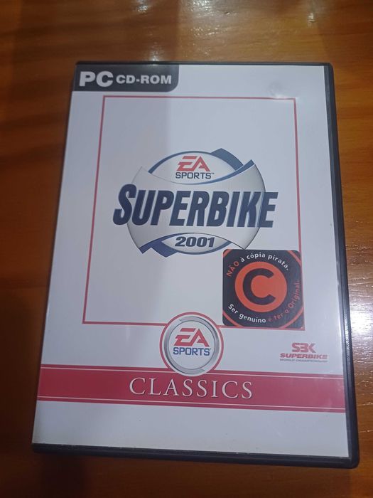 Jogo PC cd-rom SuperBike 2001 - 5€