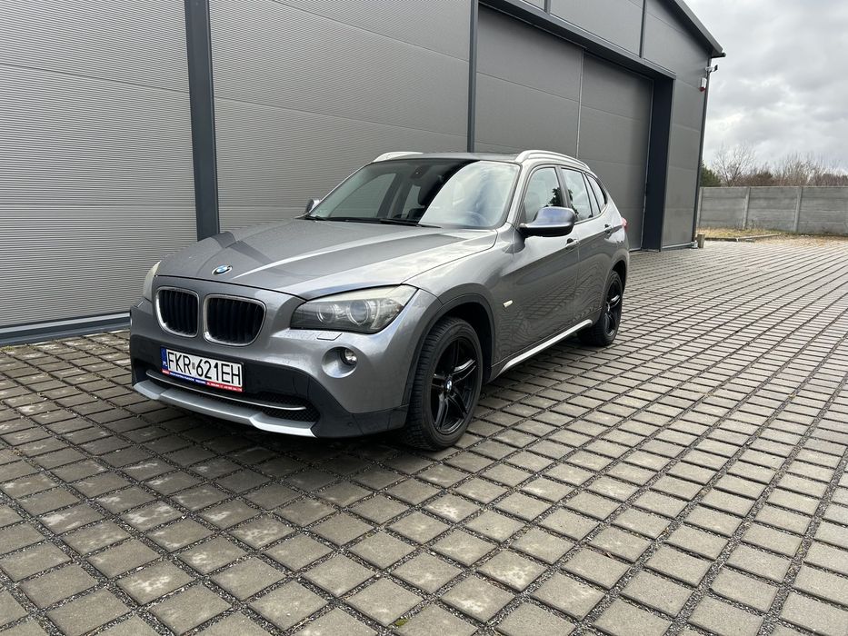 BMW X1 panorama, klima