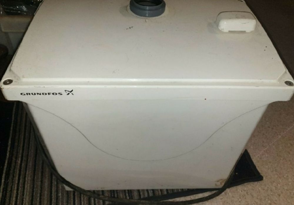 Agregat podnoszący ścieki Grundfos LIFTAWAY C40-1 z POMPĄ