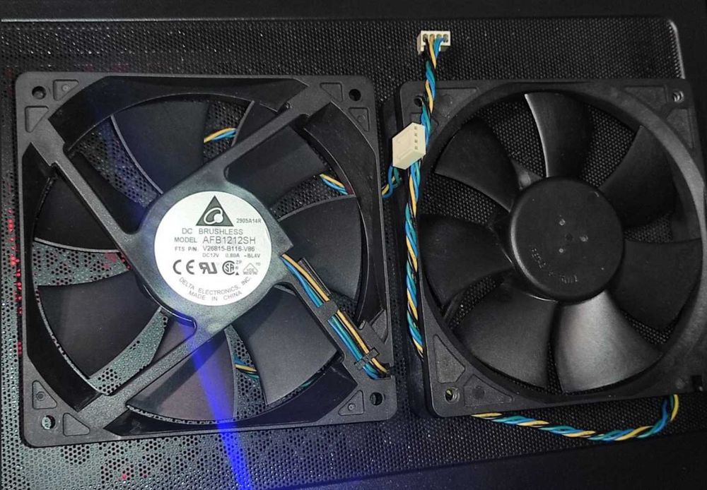 Вентилятор Delta AFB1212SH — 120 мм, 4-pin PWM