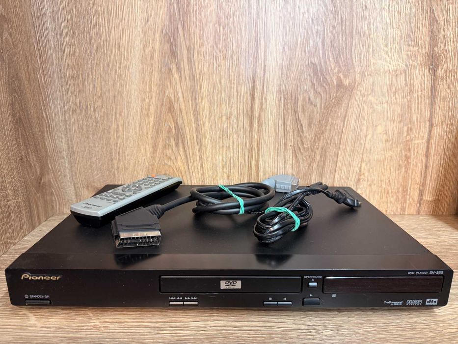 DVD Pioneer DV-350-K Pilot Okablowanie