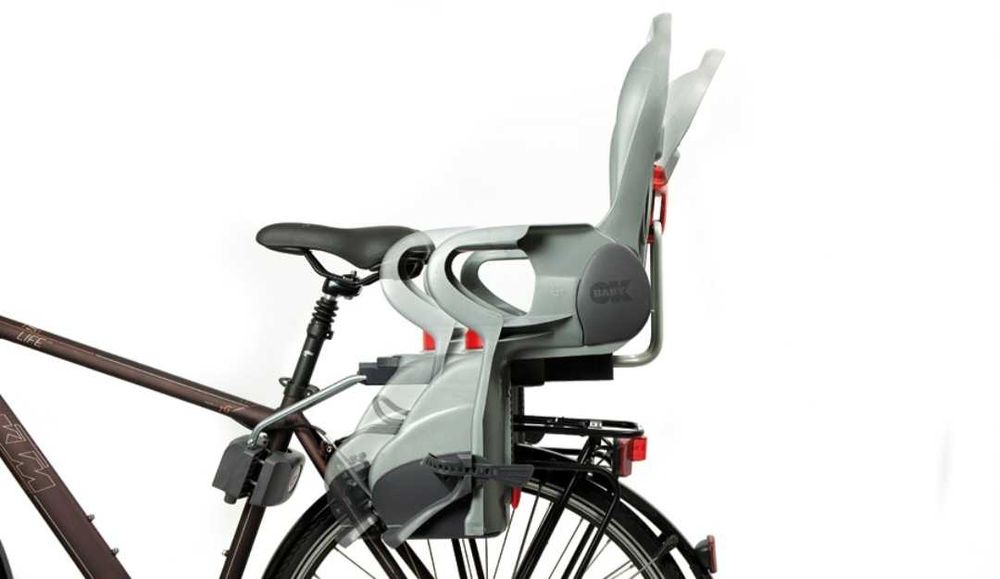 Fotelik OK BABY SIRIUS srebrny regulowane pochylenie