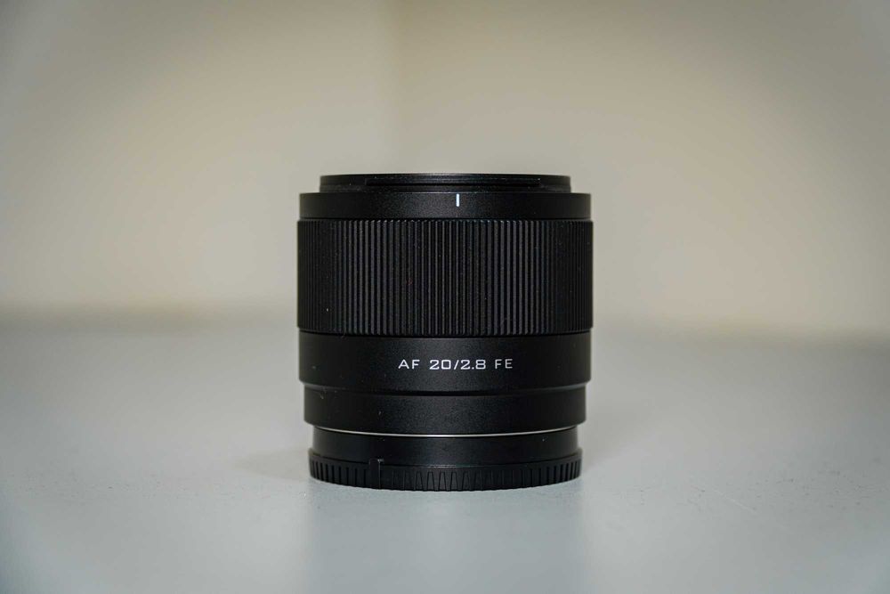 Como Nova! - Viltrox 20mm f/2.8 FE (Sony E-Mount)