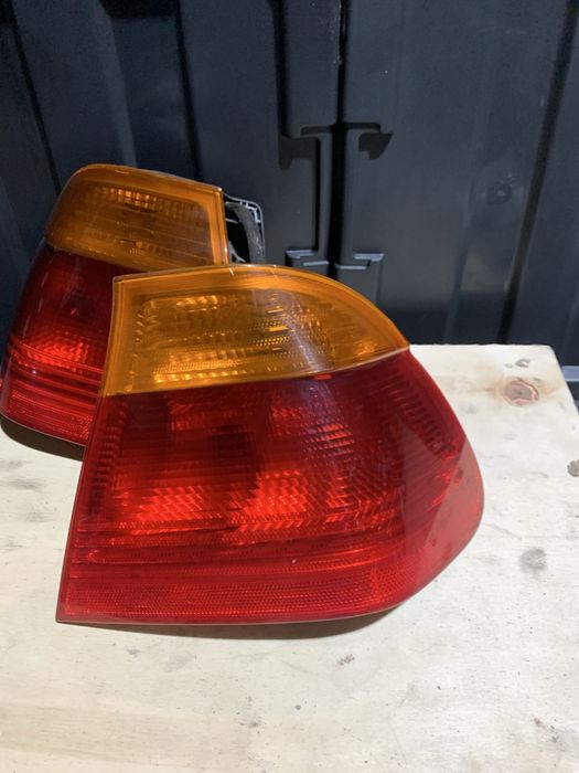 Farolim tras lado esquerdo BMW E46