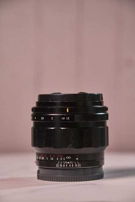 Объектив Voigtlander 40 mm f 1.2 Nokton Sony E