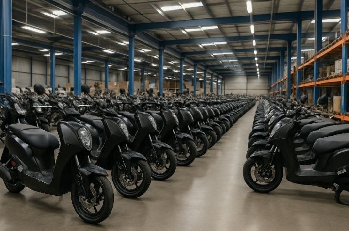 Електроскутер 600 Вт Titan  /20 ah блок АКБ ПОТУЖНІ