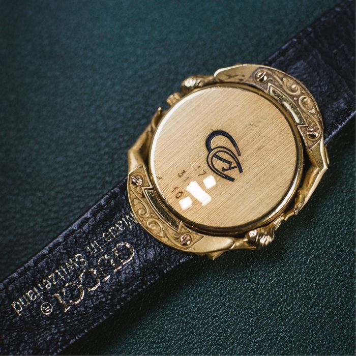 Relogio CARRERA Y CARRERA Adam & Eve em Ouro 18k | Raro - Circa 1990s.