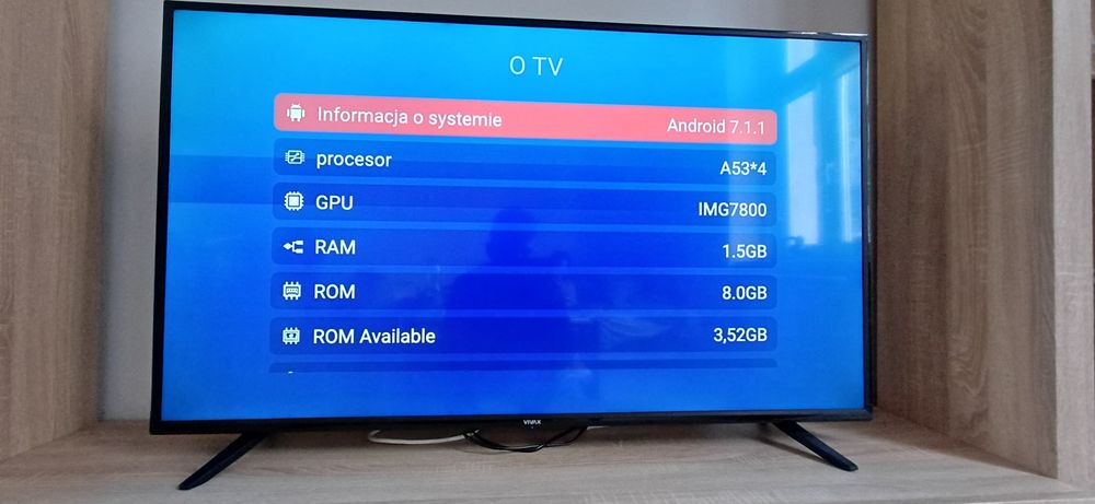 Telewizor VIVAX 50"