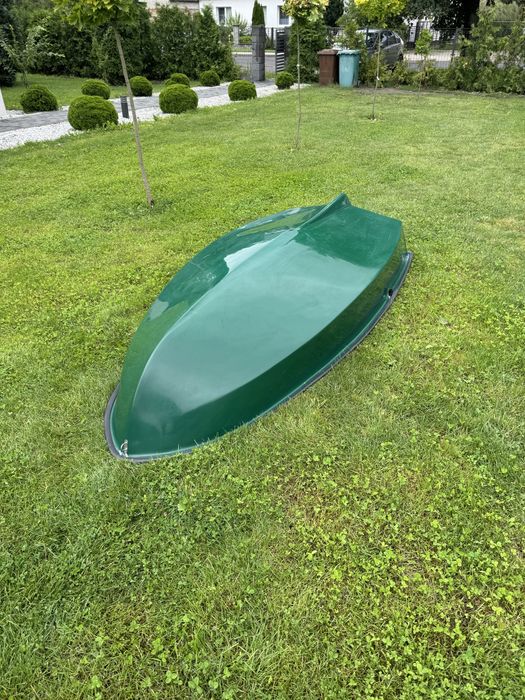 Łódka wioslowa łódki lodka lodz łódź Wędkarska wiosłowa