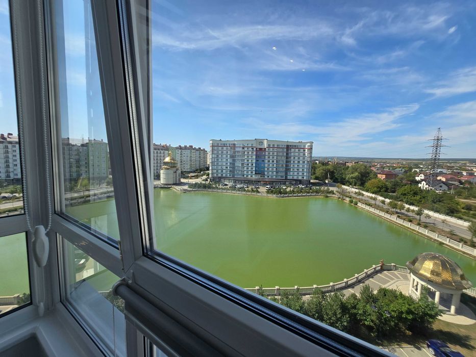 1-кім.кв. в районі міського озера
