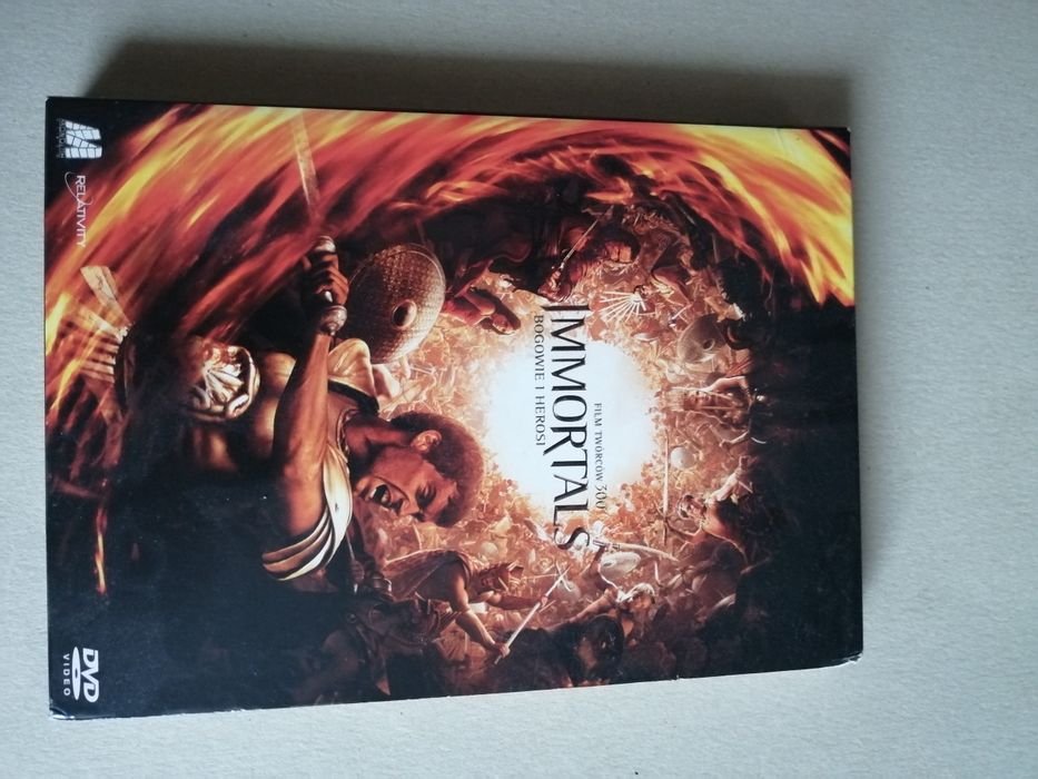 Film dvd Immortals.Bogowie i herosi