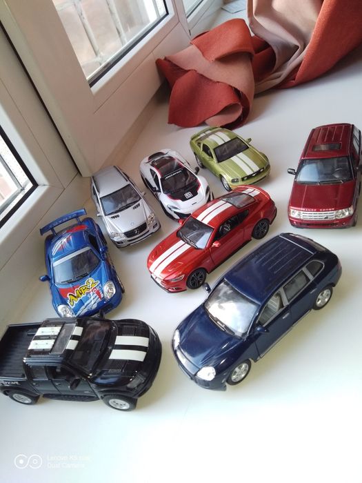 Кинсмарт машинки