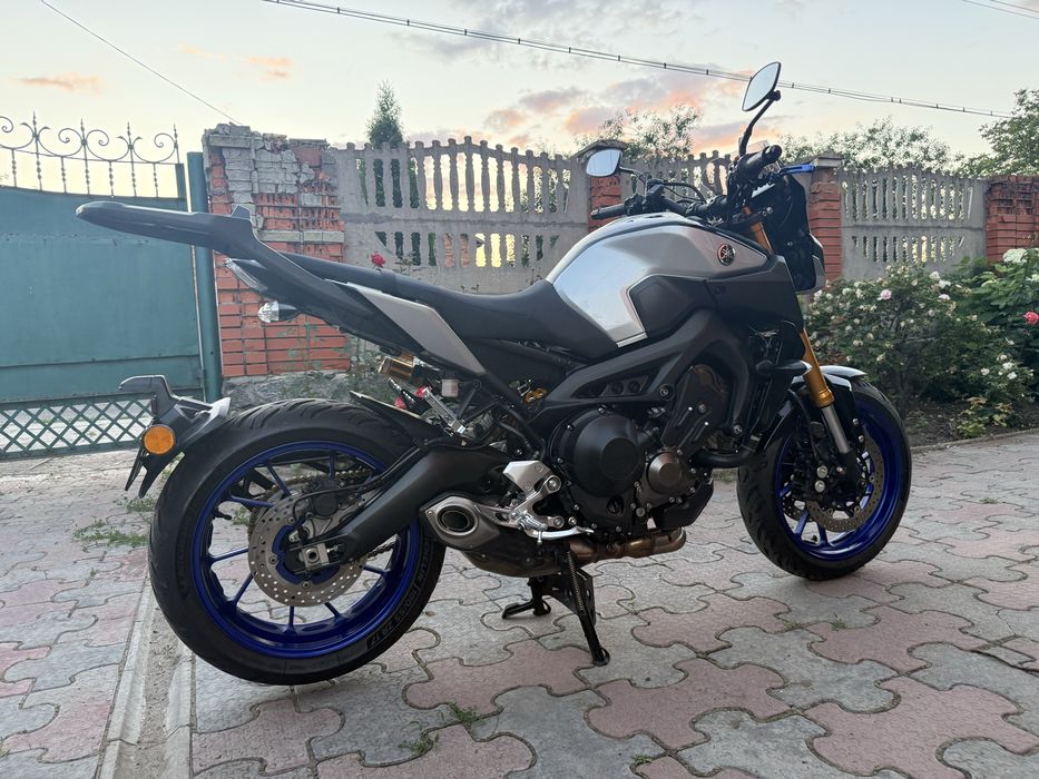 Мотоцикл Yamaha MT09SP