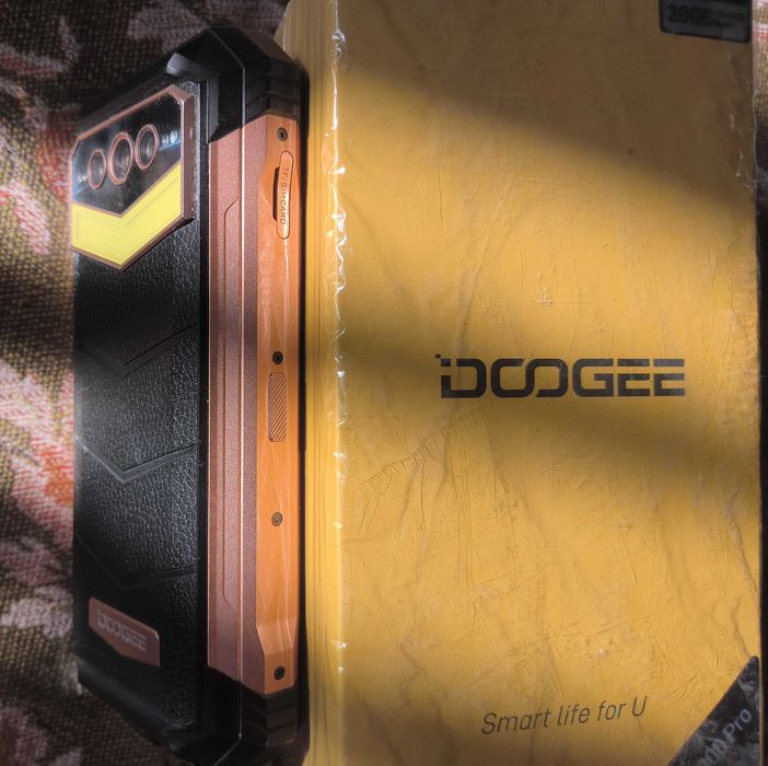 Смартфон DOOGEE S100 Pro 12/256GB Rose Gold Ударостійкий