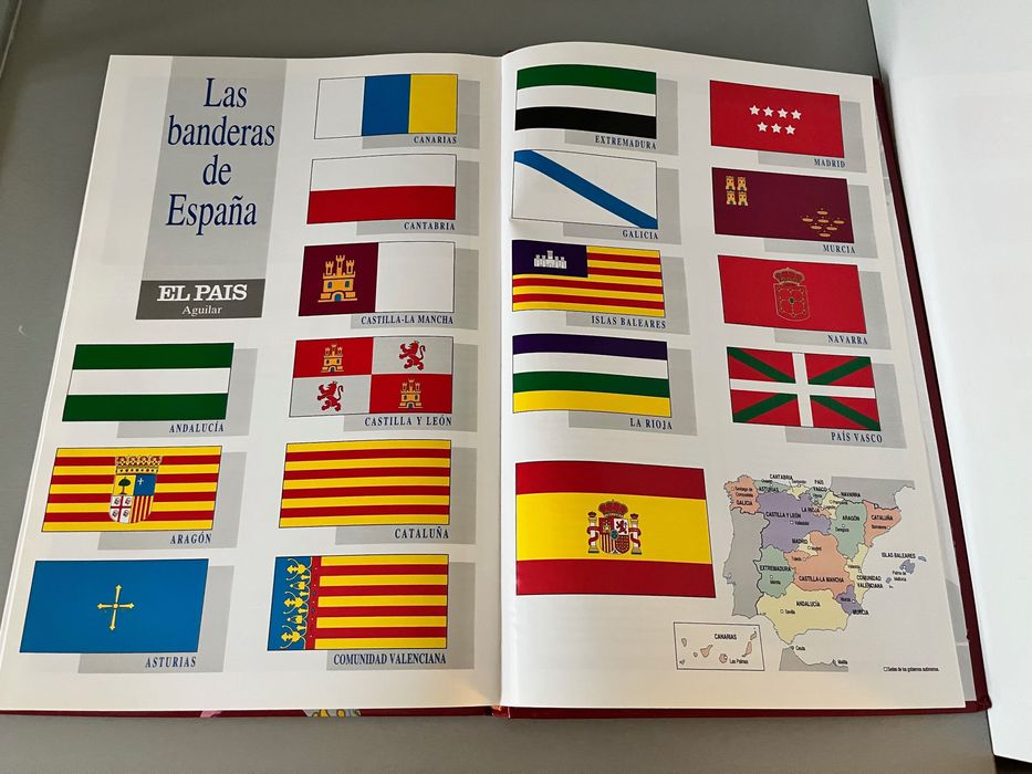 Atlas de España el Pais-águilar