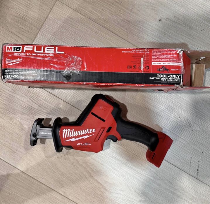 Milwaukee m18 pila szablista