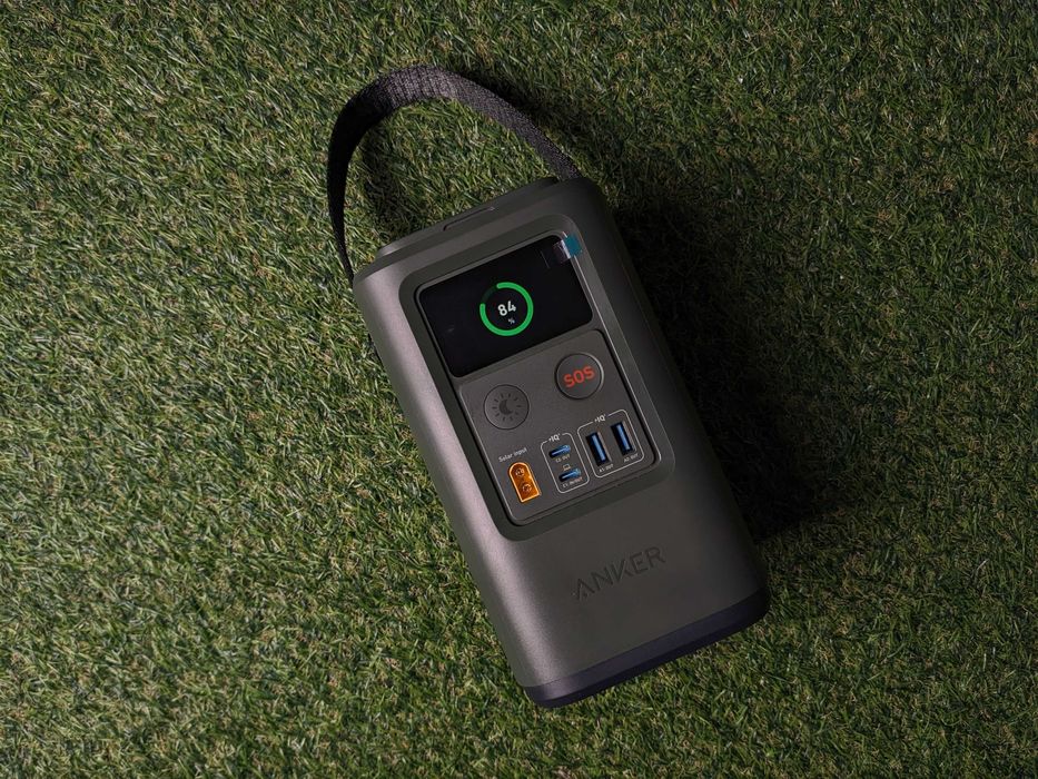 Павербанк Anker 548 60000mAh (192Wh) 60W з дисплеєм та ліхтарем Новий!