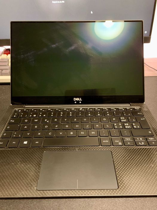DELL XPS 13" 9370 C/ i7 + 16GB RAM + 256GB SSD + Bateria NOVA