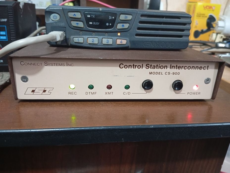 Радио телефон, кoнтрoллep радиотелефонной системы фирмы СSI  CS-900