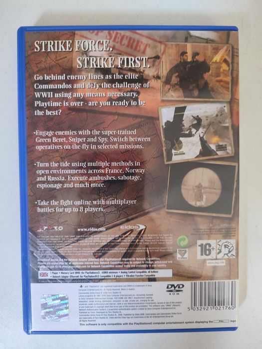 PS2 - Commandos Strike Force