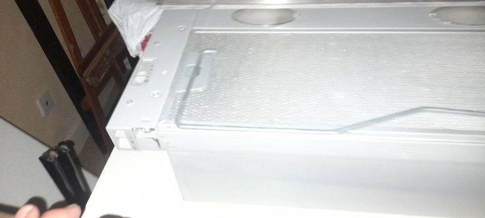 Fogão e exaustor como novos