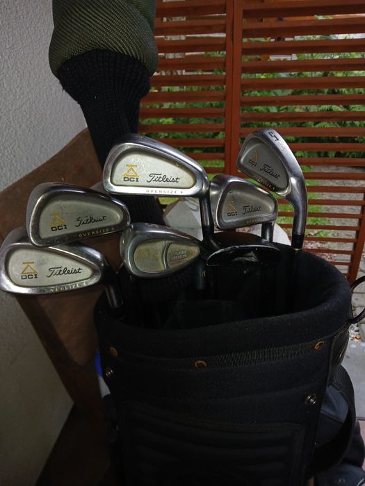 Kije golfowe  11 sztuk