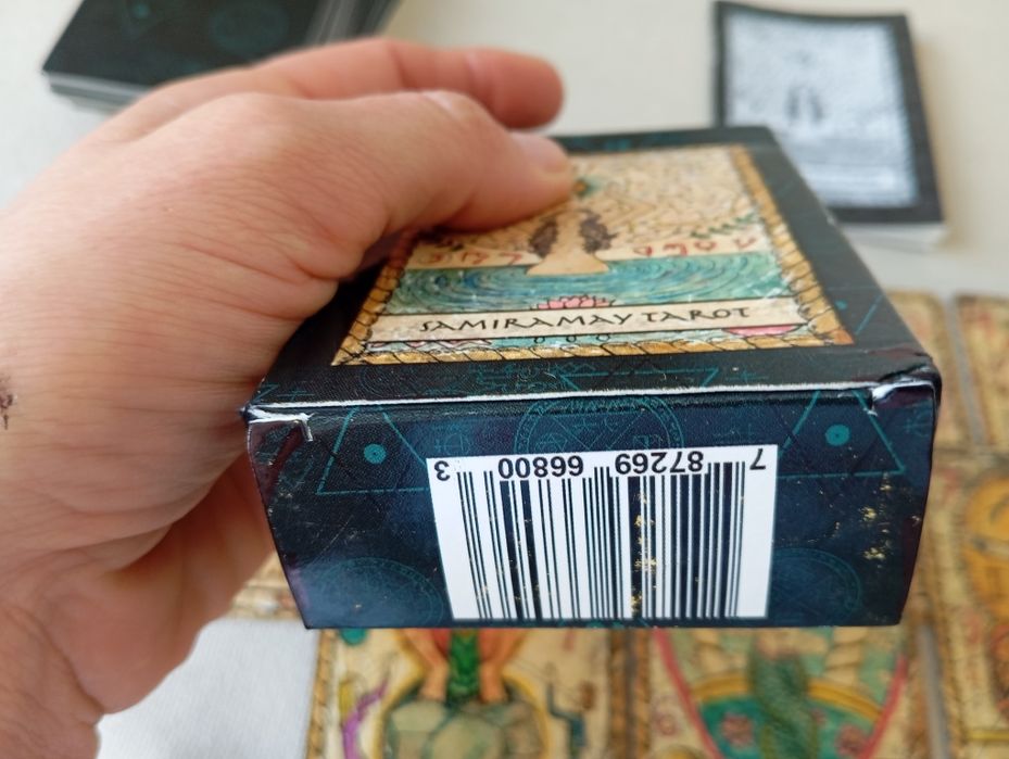 Baralho de tarot Samiramay