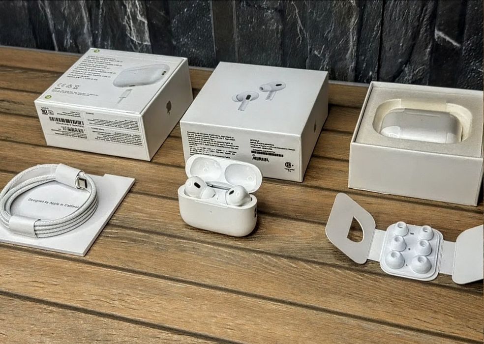 ‼️Безкоштовна доставка ‼️ Airpods pro 2 Lux ANC