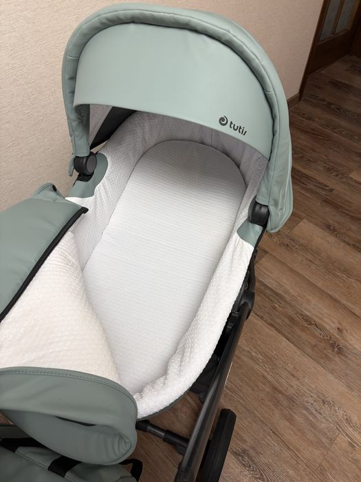 Коляска 2в1 Tutis Mio Leather