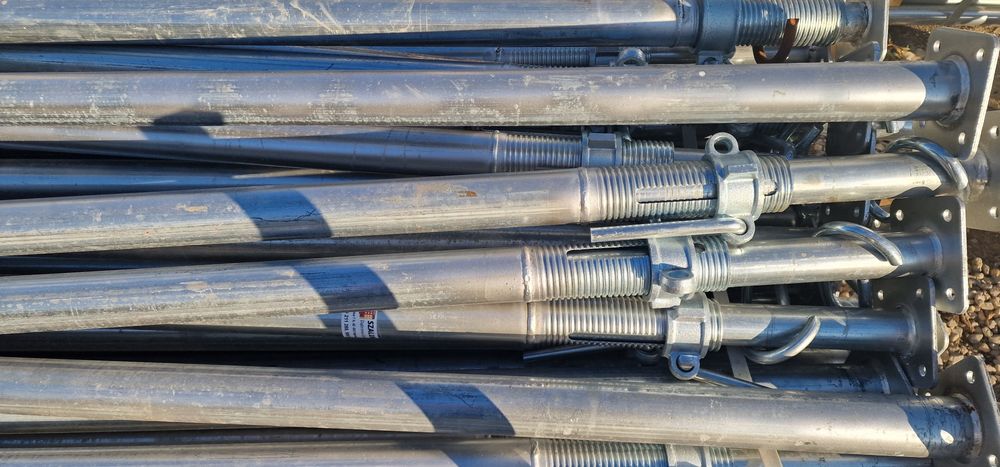 Podpory ocynkowane stemple sztyce   14 x 20 kn