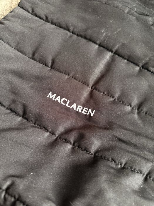 Конверт футмуфт maclaren в люльку прогулянкову коляску демісезон весна