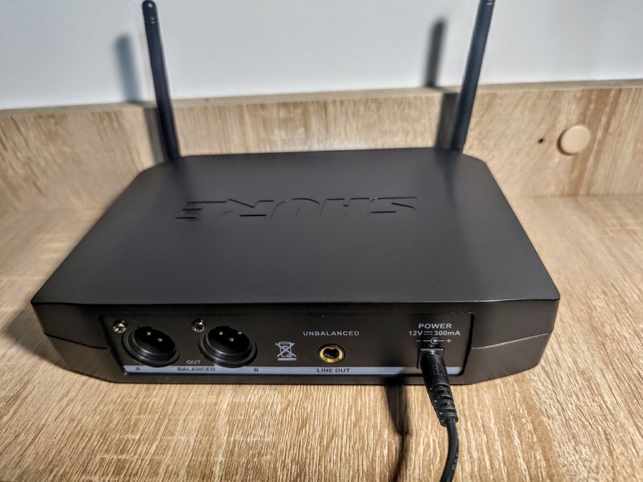 2 x mikrofon bezprzewodowy SHURE GLXD4