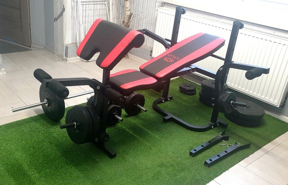 Domowa siłownia ławka