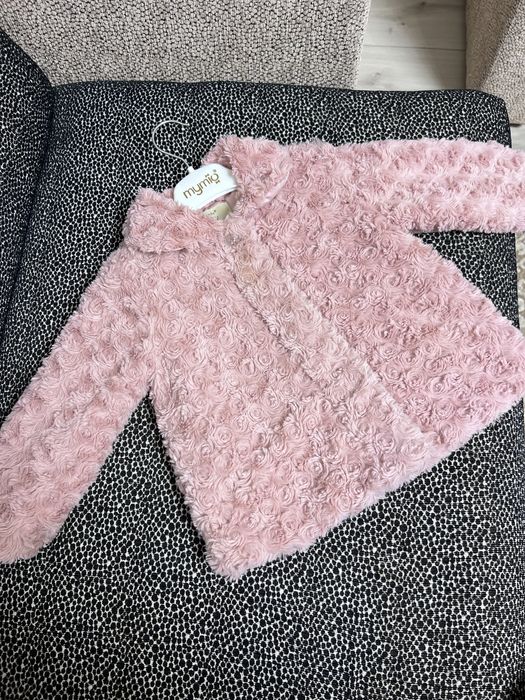 куртка для дівчинки 92 розмір та шубка