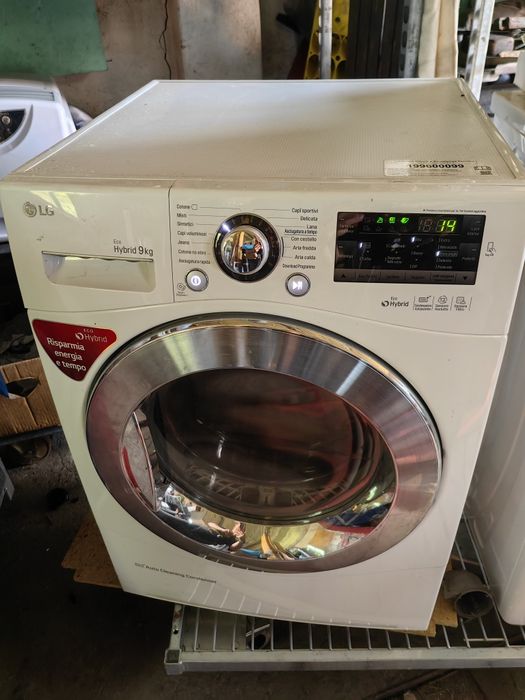 Suszarka rc9055ap2f LG Eco hybrid  A++ 9kg