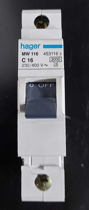 Vários Disjuntor Diferencial trifásico HAGER LEGRAND Schneider ETEK