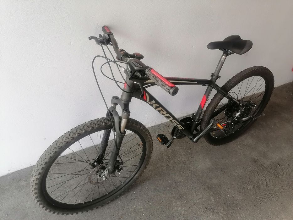 Rower KROSS Black Edition Leszno • OLX.pl