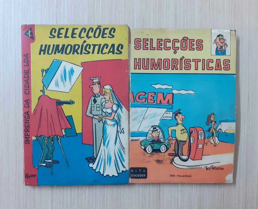 Selecções Humorísticas (BD humorística)