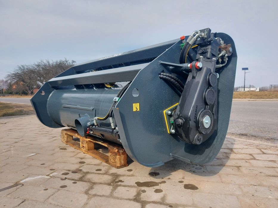 JESIENNE PROMO  ! Betoniarka na Ładowarkę/Koparkę Mieszalnik POLSKI PR