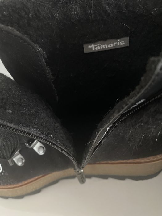 NOWE botki zimowe damskie / 40